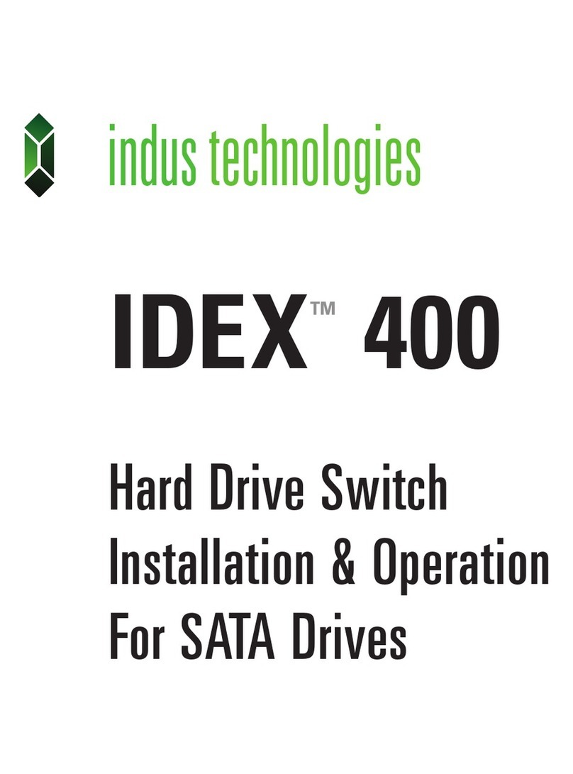 Indus Technologies IDEX 400 Original operating instructions