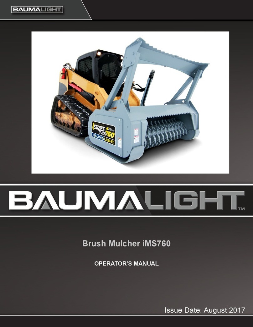 Baumalight iMS760 Operator's manual Baumalight iMS760 Operator's manual