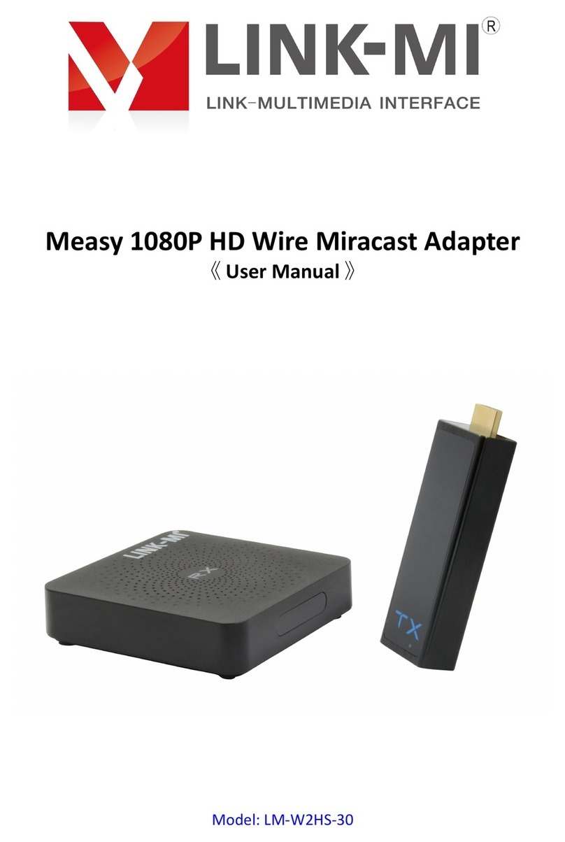 LINK-MI LM-W2HS-30 user manual