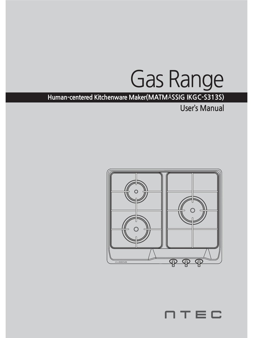 Ntec MATMASSIG IKGC-S313S User manual