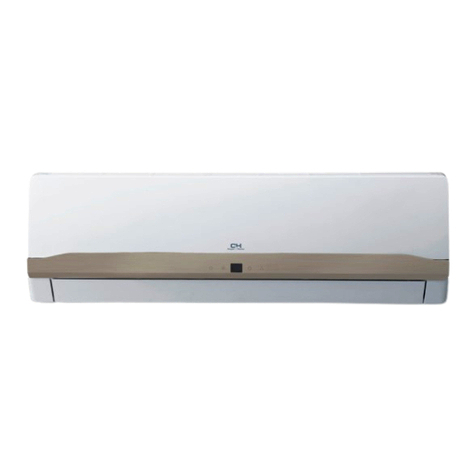 Cooper & Hunter VICTORIA CH30VCT230VI User manual