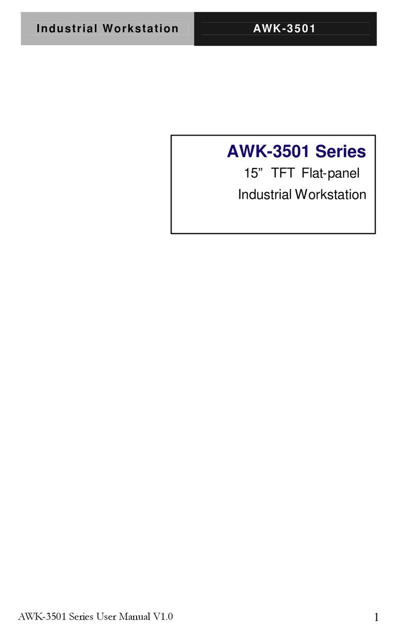 CSI AWK-3501 User manual