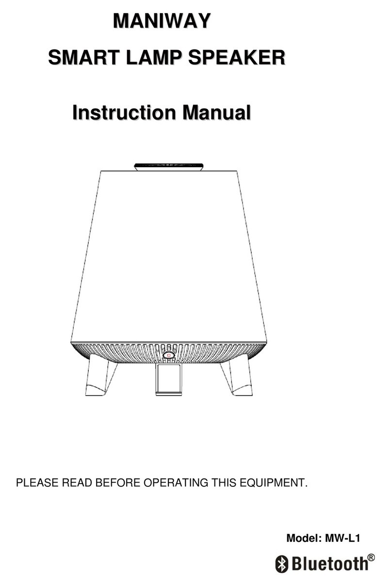 Maniway MW-L1 User manual