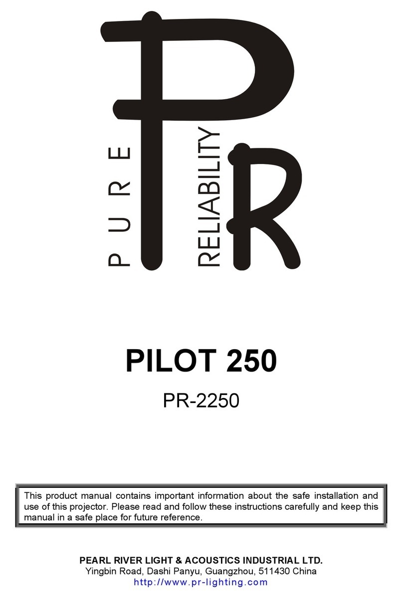 Pure Reliability PILOT 250 user manual