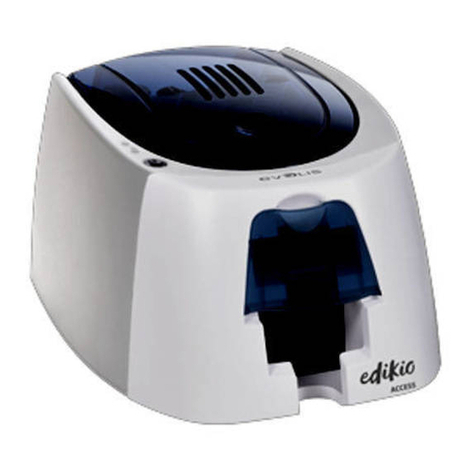 Evolis EDIKIO ACCESS User manual Evolis EDIKIO ACCESS User manual