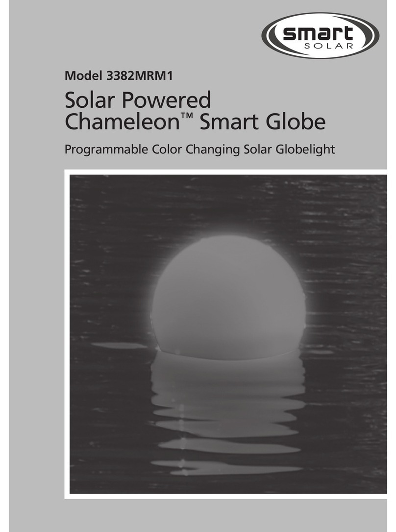 Smart Solar Chameleon 3382MRM1 user manual
