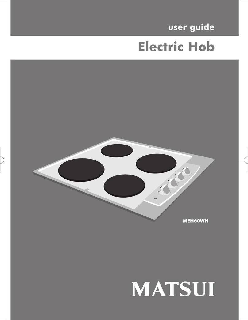 Matsui MEH60WH User manual