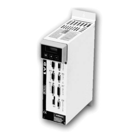 Parker LVD1 user manual