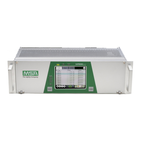 MSA SUPREMA Calibration User manual