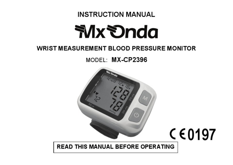 Mx Onda MX-CP2396 User manual