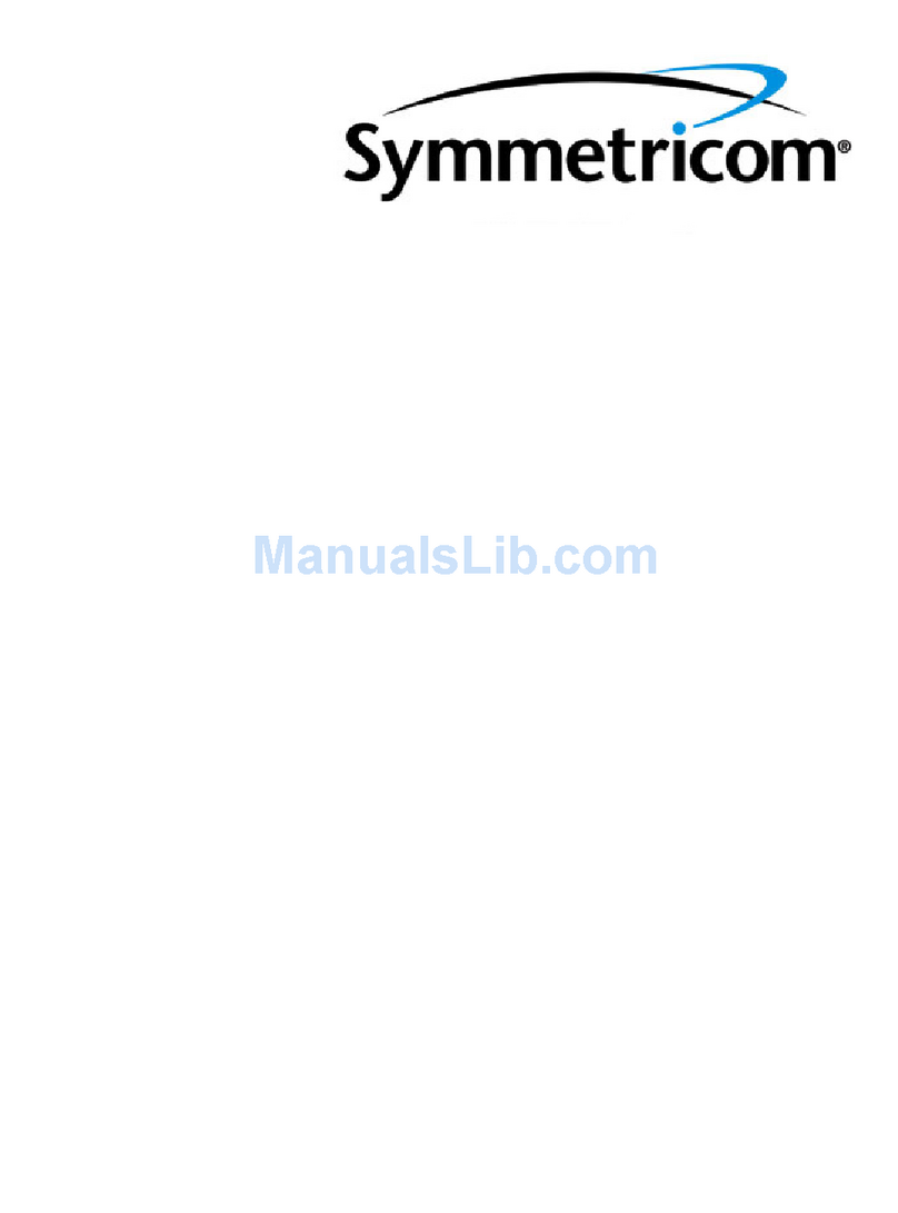 Symmetricom 098-00071-000 user guide