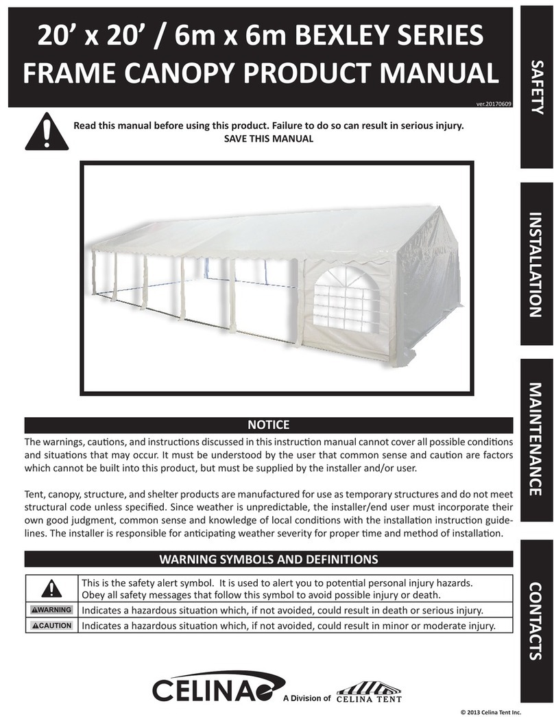 Celina BEXLEY SERIES product manual
