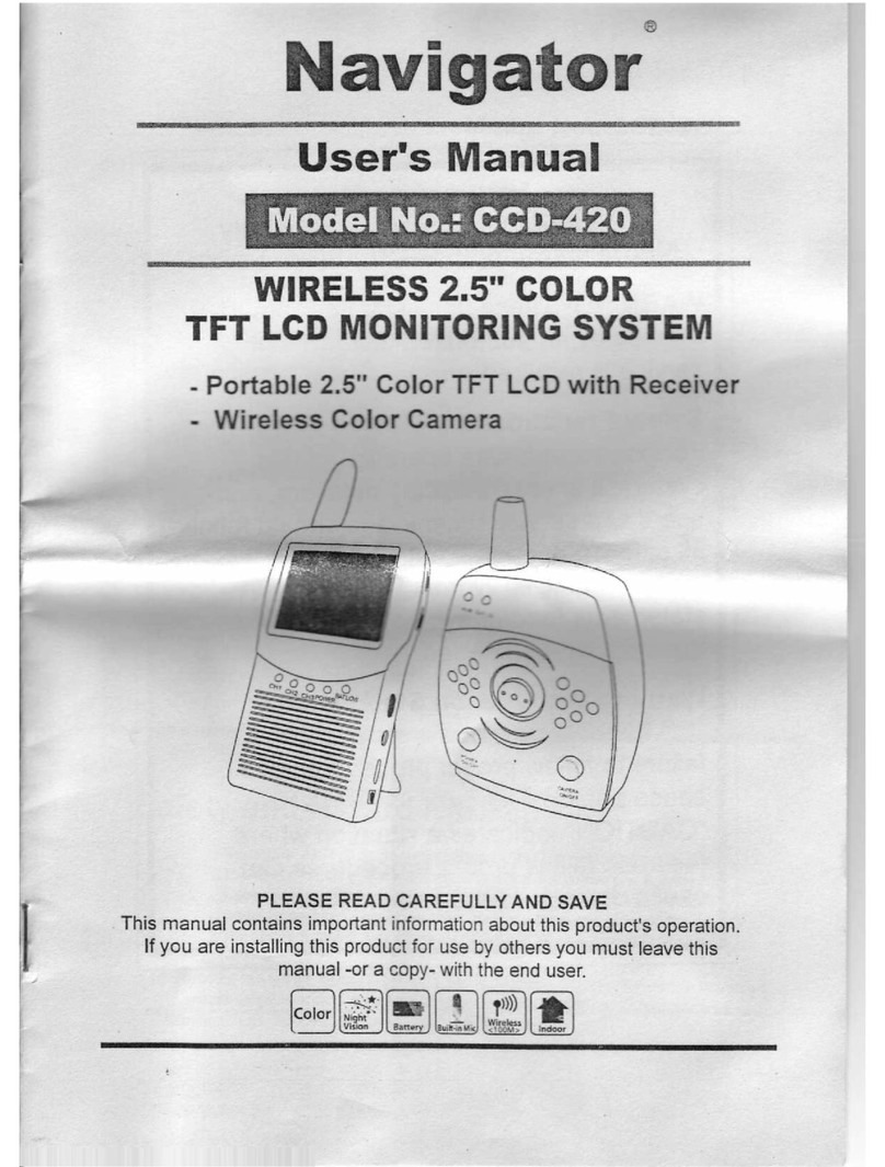 Navigator CCD-420 user manual