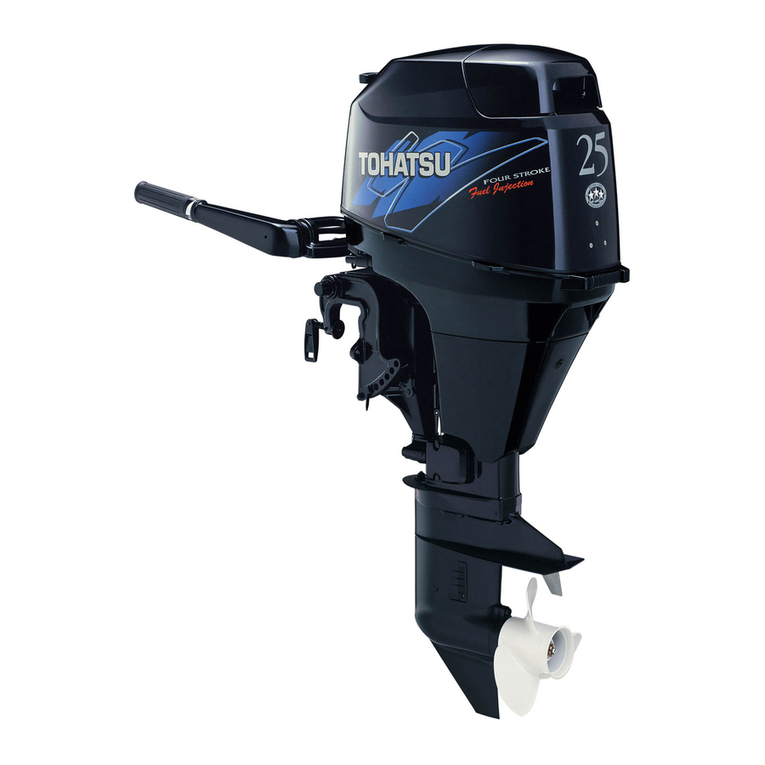 TOHATSU MFS 25 User manual