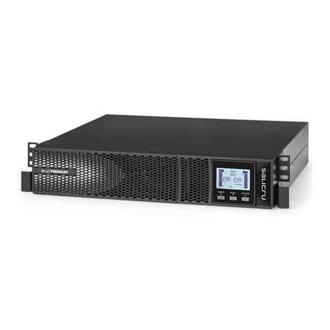 Salicru SLC-700-TWIN RT2 (B0) user manual