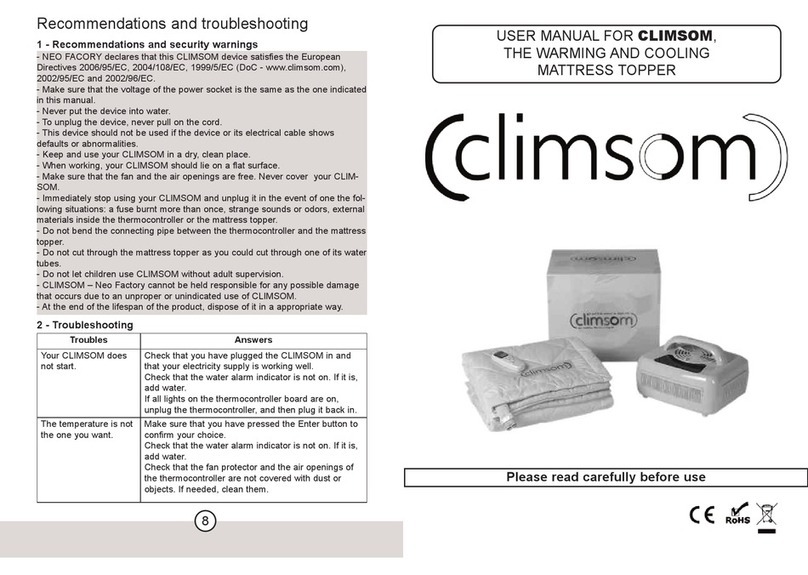 CLIMSOM CLIMSOM user manual