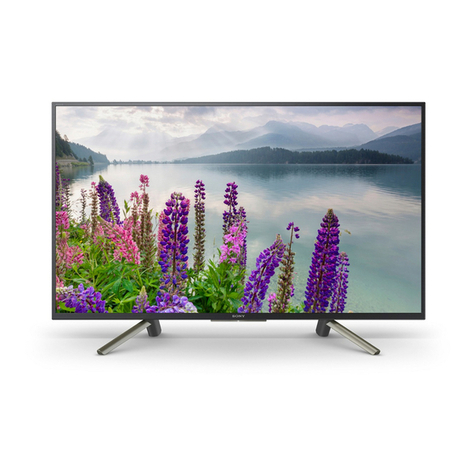 Sony Bravia KDL-49W800F User manual