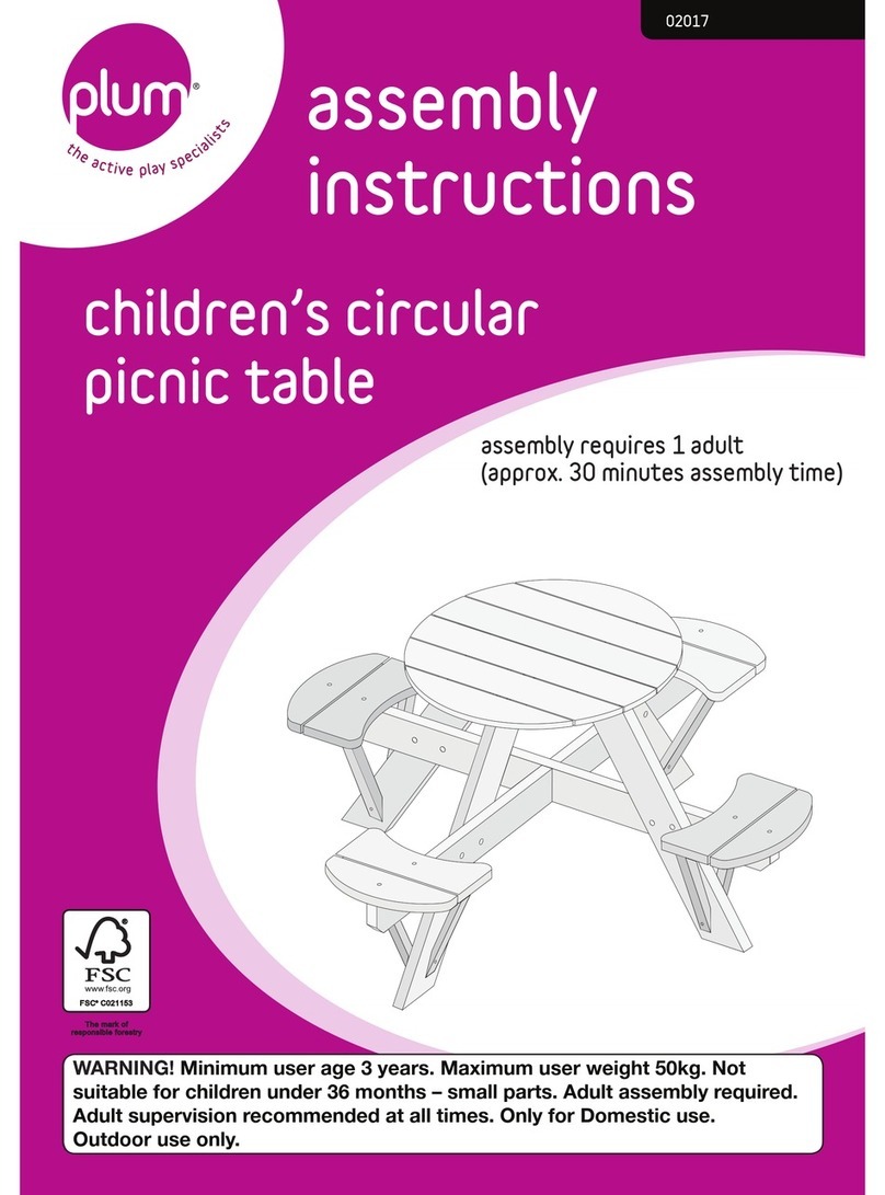 Plum 02017 Assembly instructions