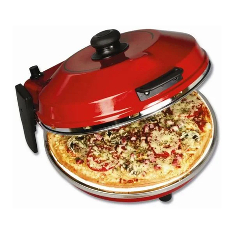 OBH Nordica Pizza Pronto User manual OBH Nordica Pizza Pronto User manual