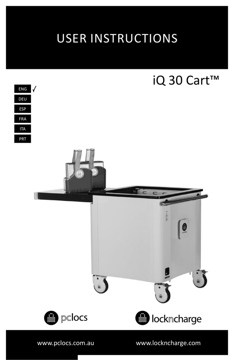 LocknCharge iQ 30 User manual
