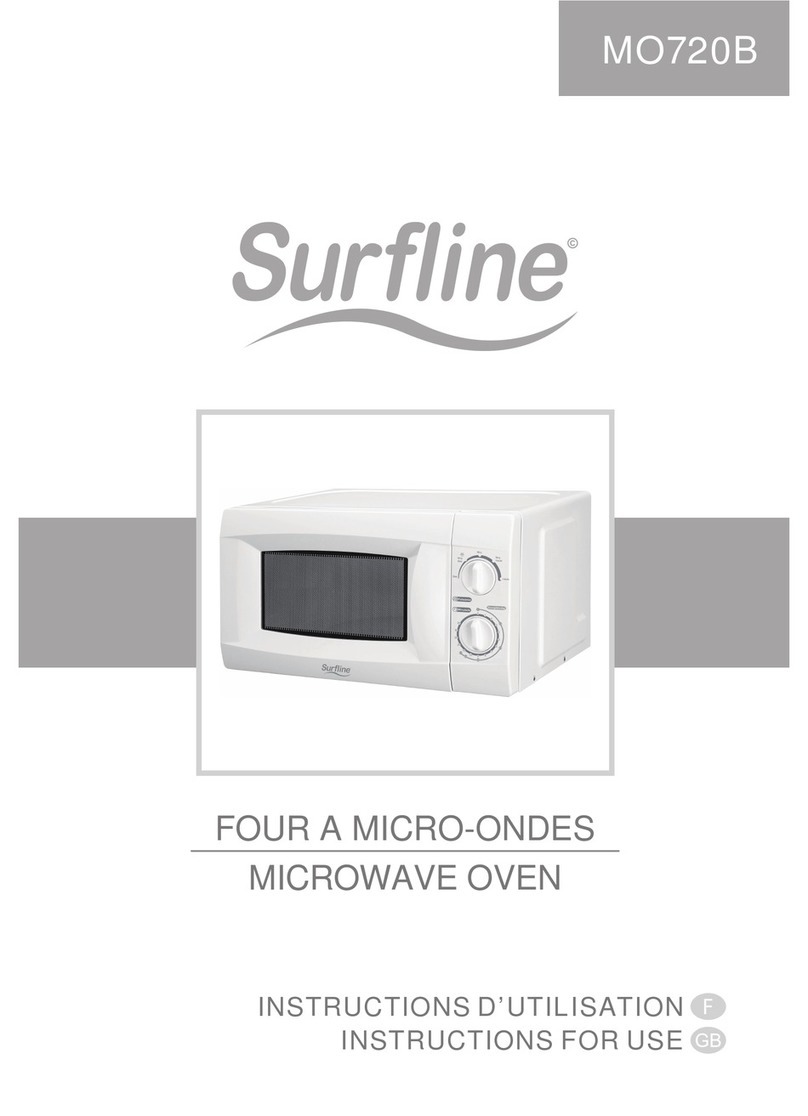 Surfline MO720B Instructions for use