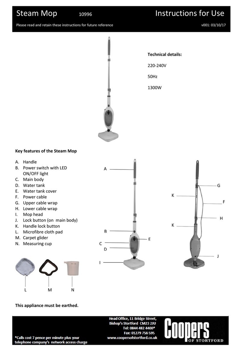 Coopers 10996 Instructions for use Coopers 10996 Instructions for use