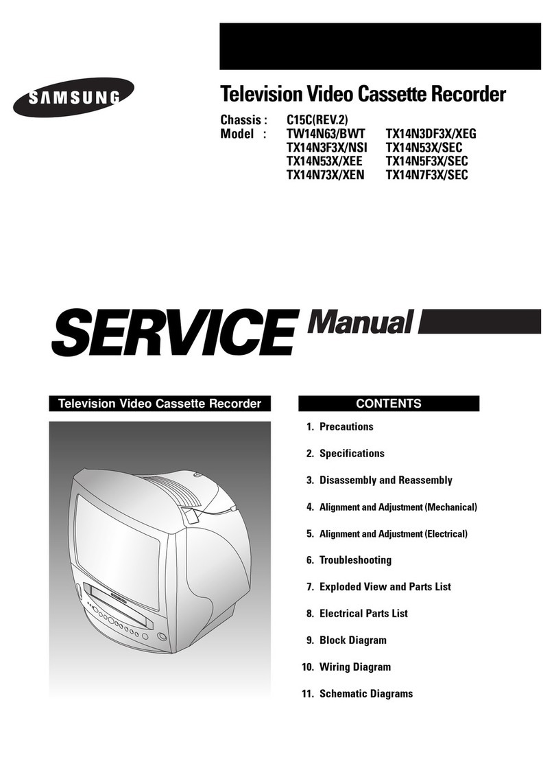 Samsung TW14N63/BWT User manual
