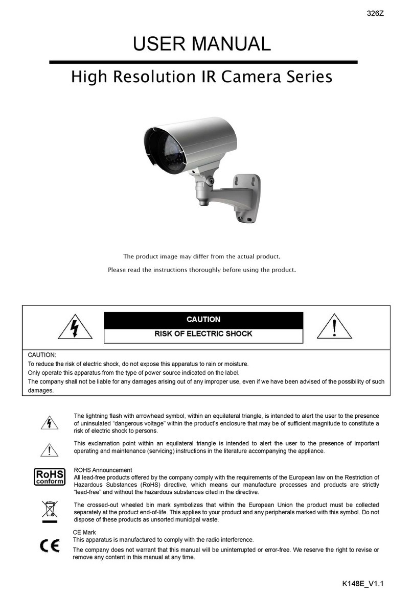 Avtech KPC-148E User manual