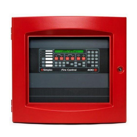 Simplex 4010ES User manual