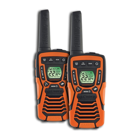 Cobra CXT1035R FLT User manual