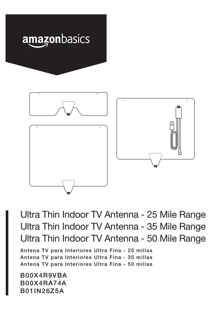 AmazonBasics B00X4R9VBA manual
