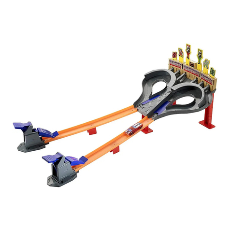 Hot Wheels SUPER SPEED BLASTWAY User manual