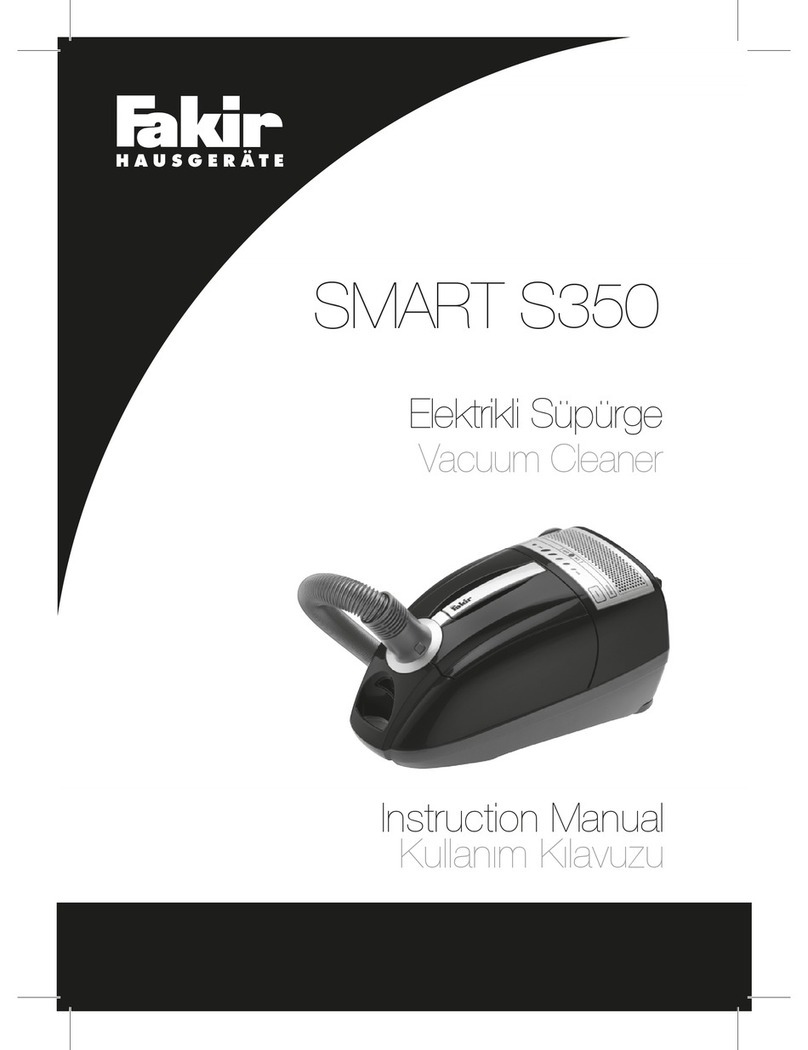 Fakir SMART S350 instruction manual