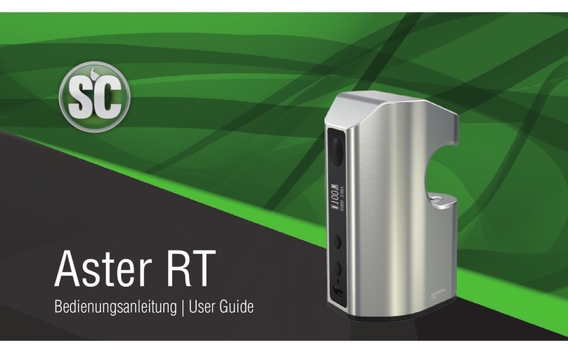 SC Aster RT User manual