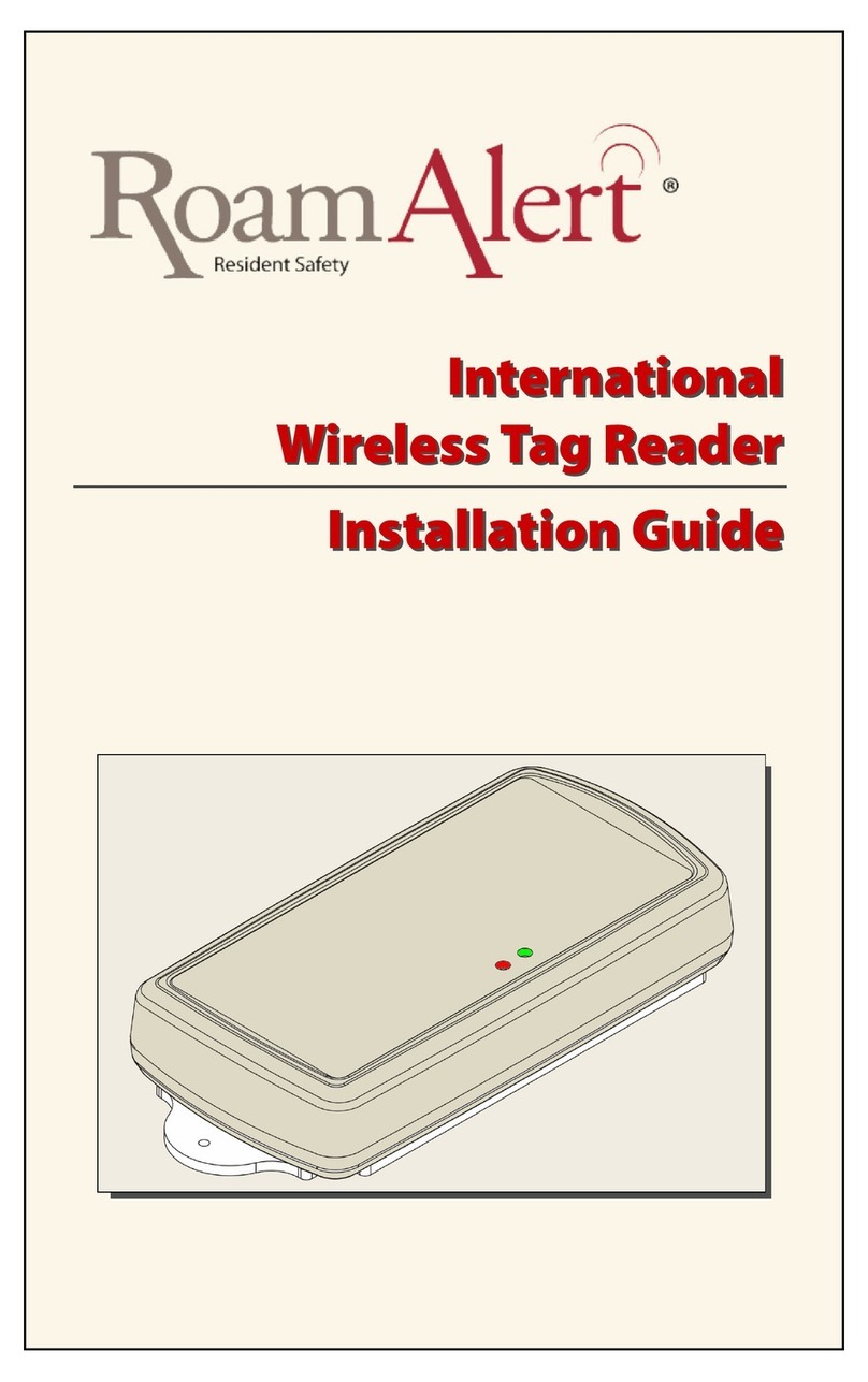 Stanley RoamAlert installation guide
