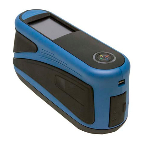 X-Rite RapidMatch XI User manual