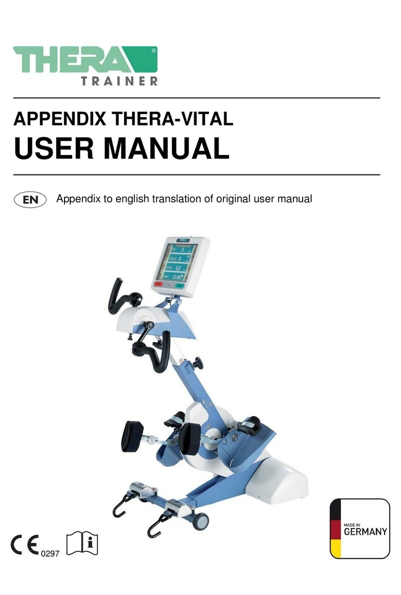 THERA-Trainer THERA-VITAL Supplement manual