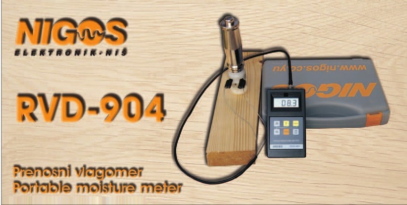 Nigos RVD-904 user manual