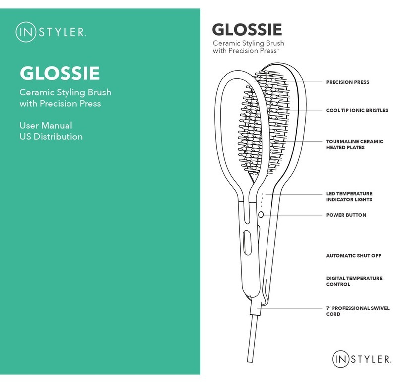 InStyler GLOSSIE user manual