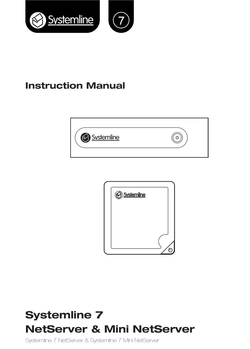 Systemline SN2030 instruction manual