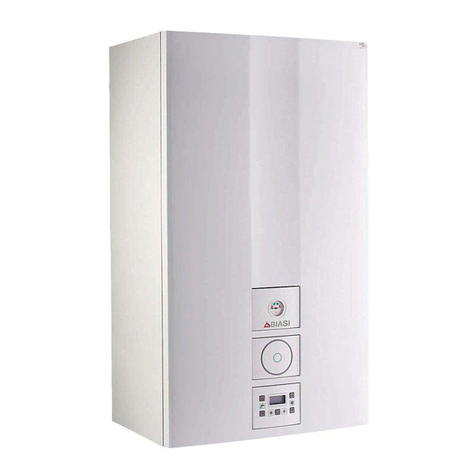 Biasi ADVANCE 25C User manual and installation instructions