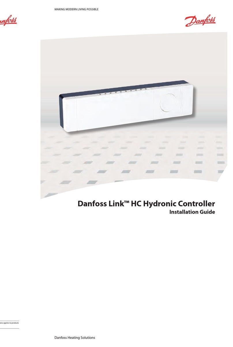 Danfoss Link HC installation guide