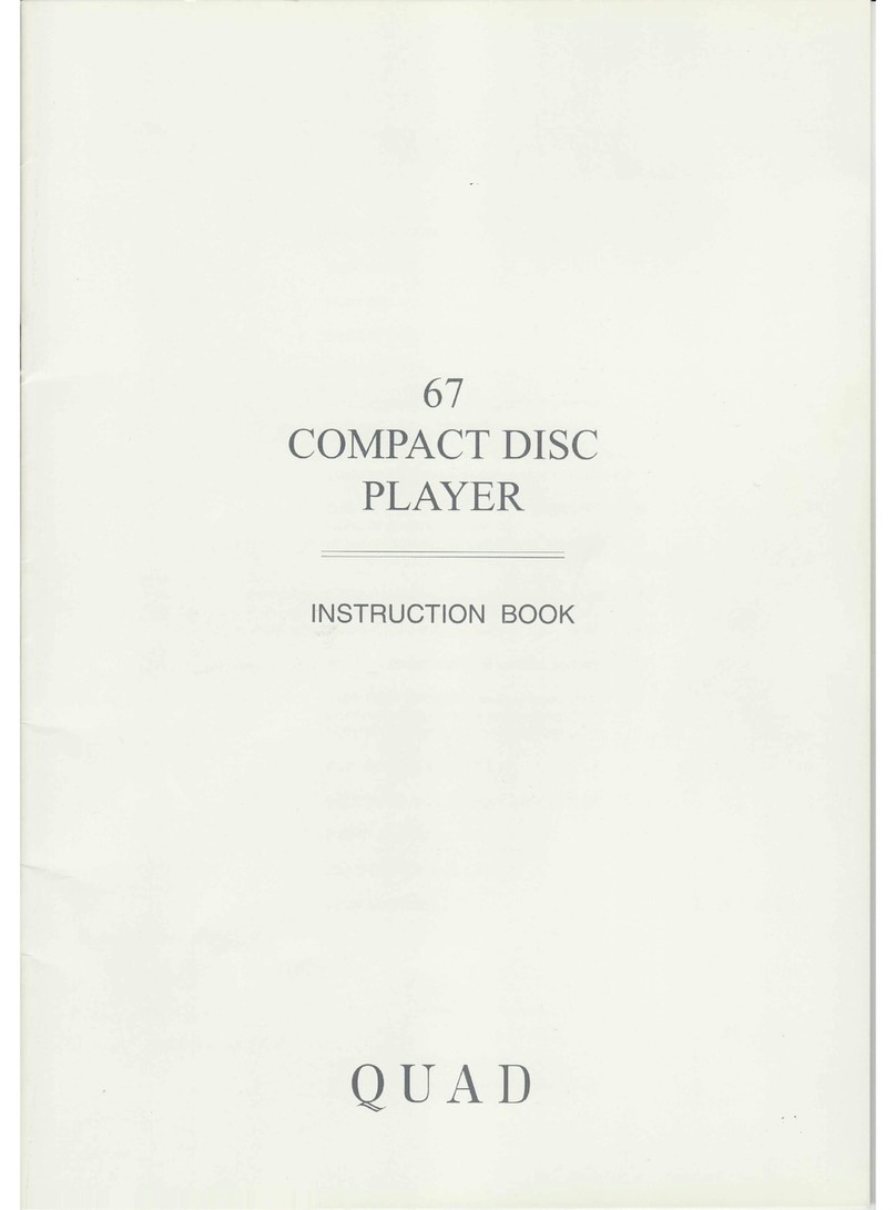 QUAD 67 Instruction book