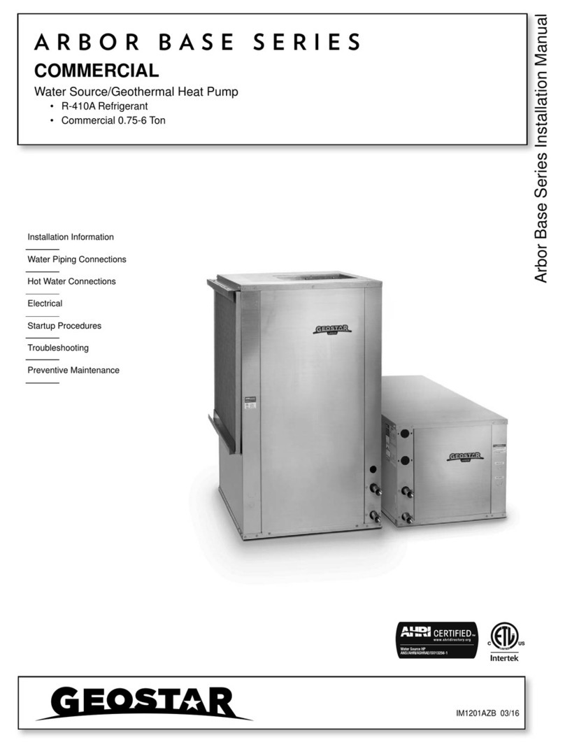 Geostar Arbor Base Series User manual