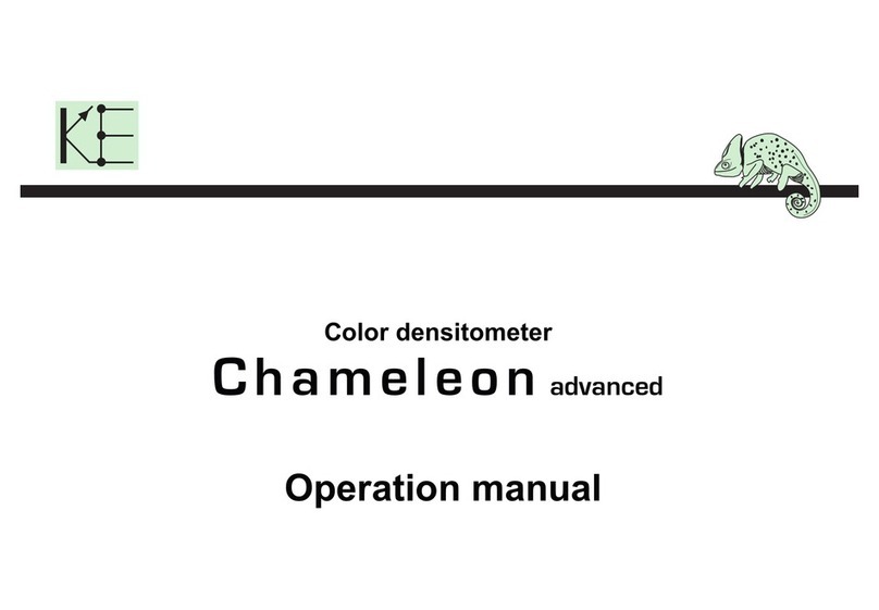 Koeth chameleon advanced Operation manual