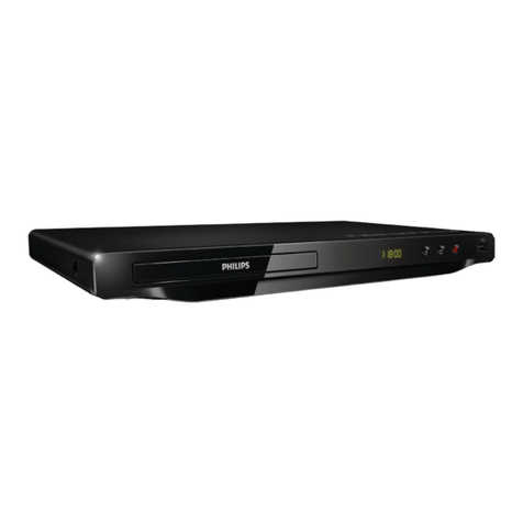 Philips DVP3688MK2 user manual