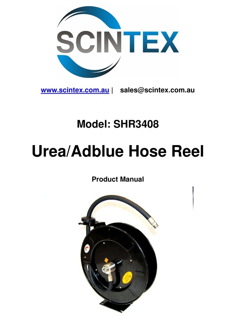 SCINTEX SHR3408 product manual SCINTEX SHR3408 product manual