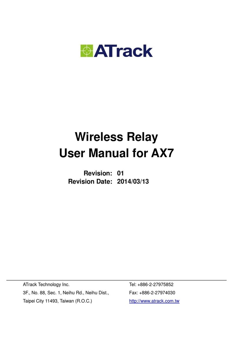 ATrack AX7 user manual