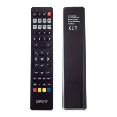 Schwaiger UFB 4801 User manual