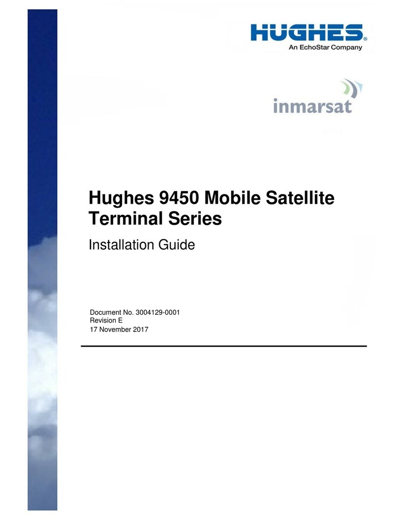 Hughes 9450 Series installation guide